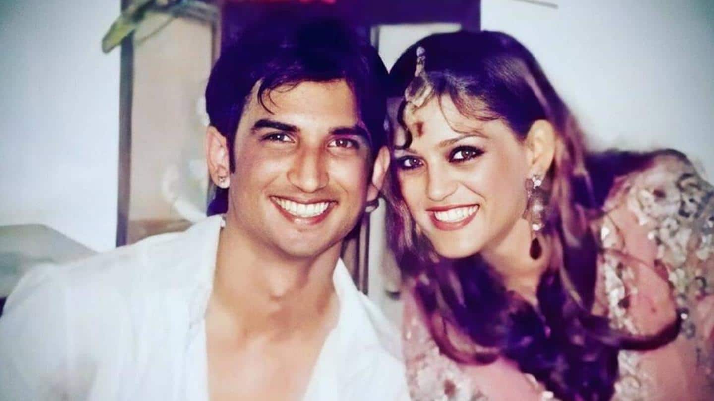 Sushant Rajput's sister Shweta remembers him Sushant Rajput's sister Shweta remembers him