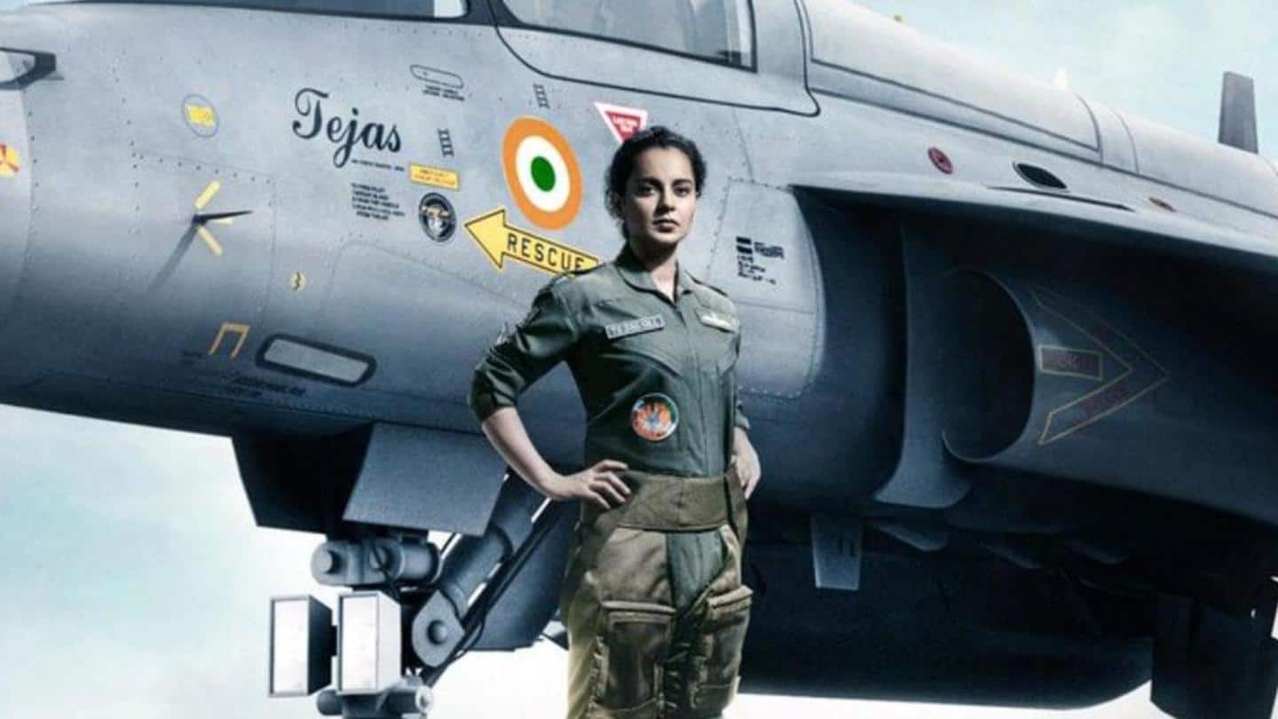 Kangana also has 'Tejas' and 'Dhaakad' coming up Kangana also has 'Tejas' and 'Dhaakad' coming up