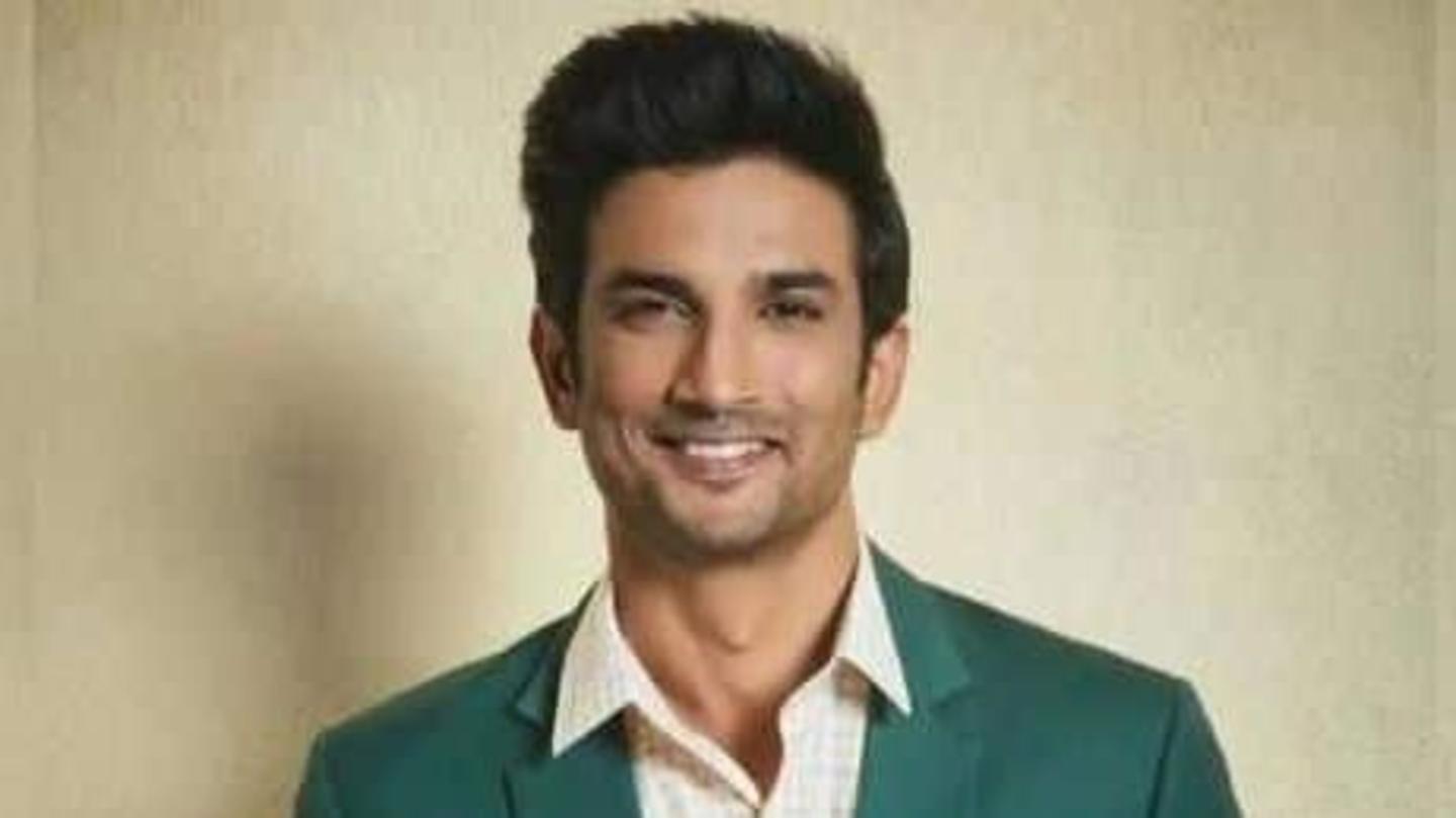 Sushant passed away on June 14 Sushant passed away on June 14