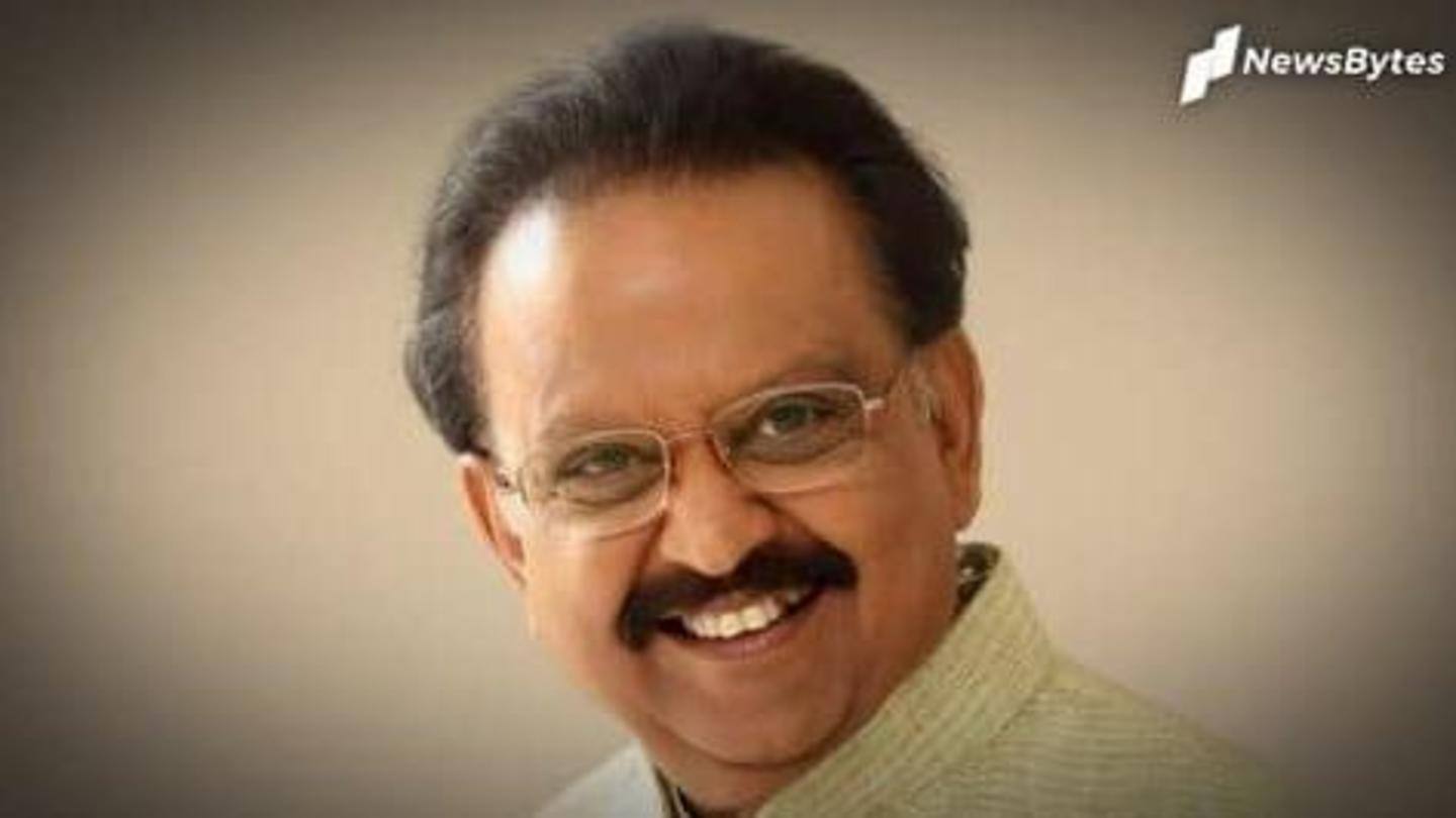 SP Balasubrahmanyam stable, on ventilator, his son says SP Balasubrahmanyam stable, on ventilator, his son says
