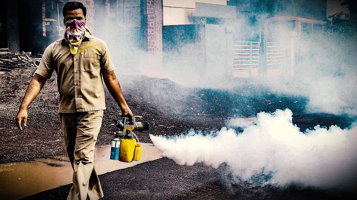 Centre sends teams to 9 states, UTs over dengue outbreak