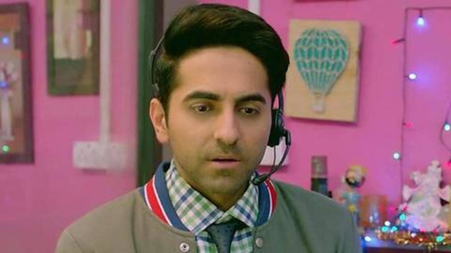 Ayushmann has again delivered, in every way possible Ayushmann has again delivered, in every way possible