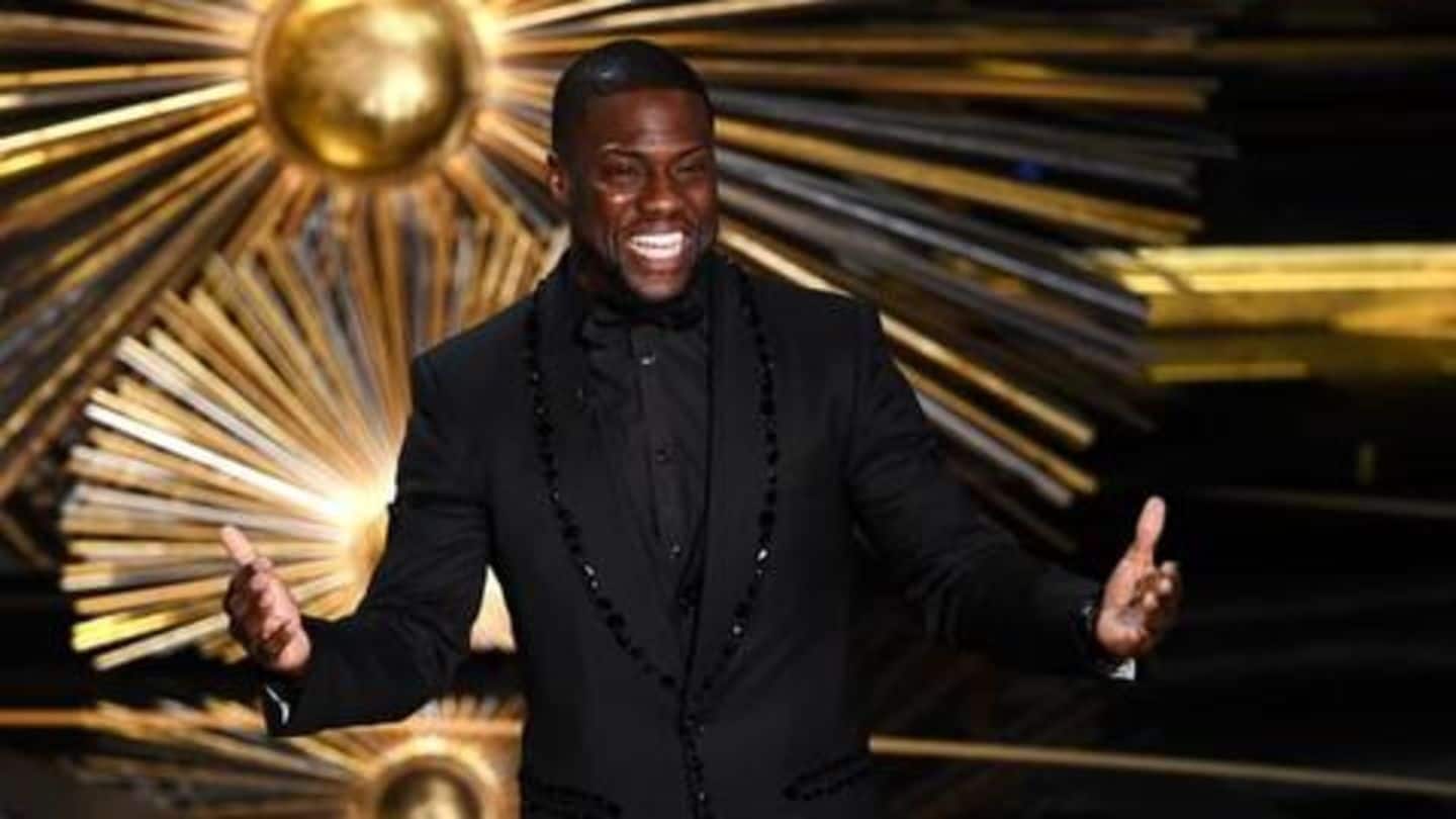 Last year, Kevin Hart had to step down as host Last year, Kevin Hart had to step down as host