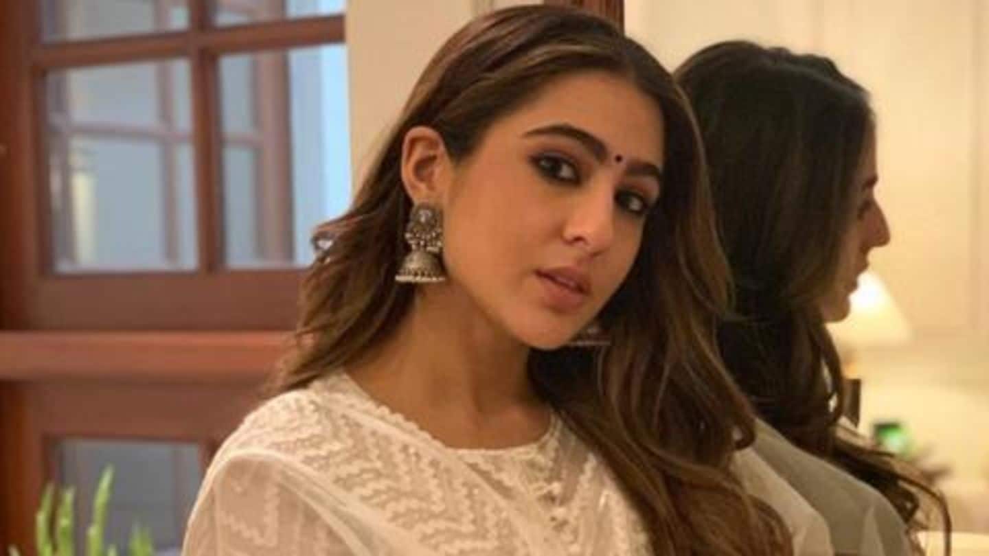 In new video, Sara Ali Khan shares weight loss journey
