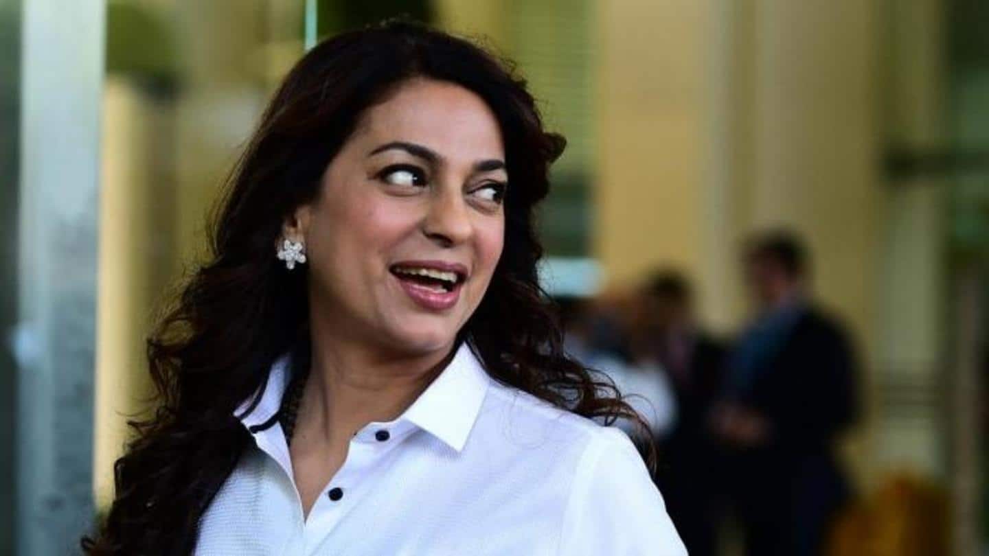 'Shameful state': Juhi Chawla stranded for hours at airport