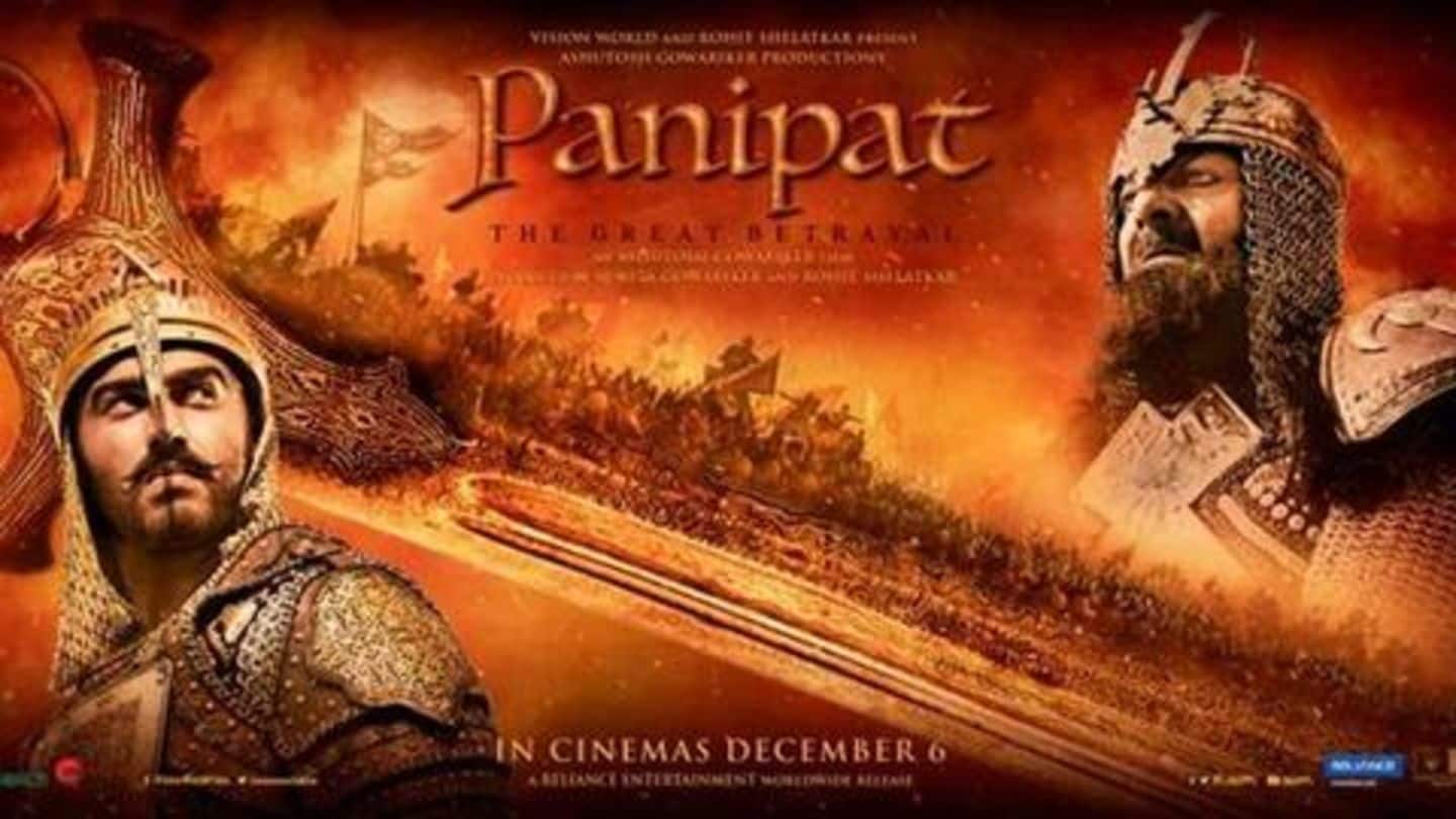 Protests erupt against Ashutosh Gowariker's 'Panipat' in Rajasthan: Here's why