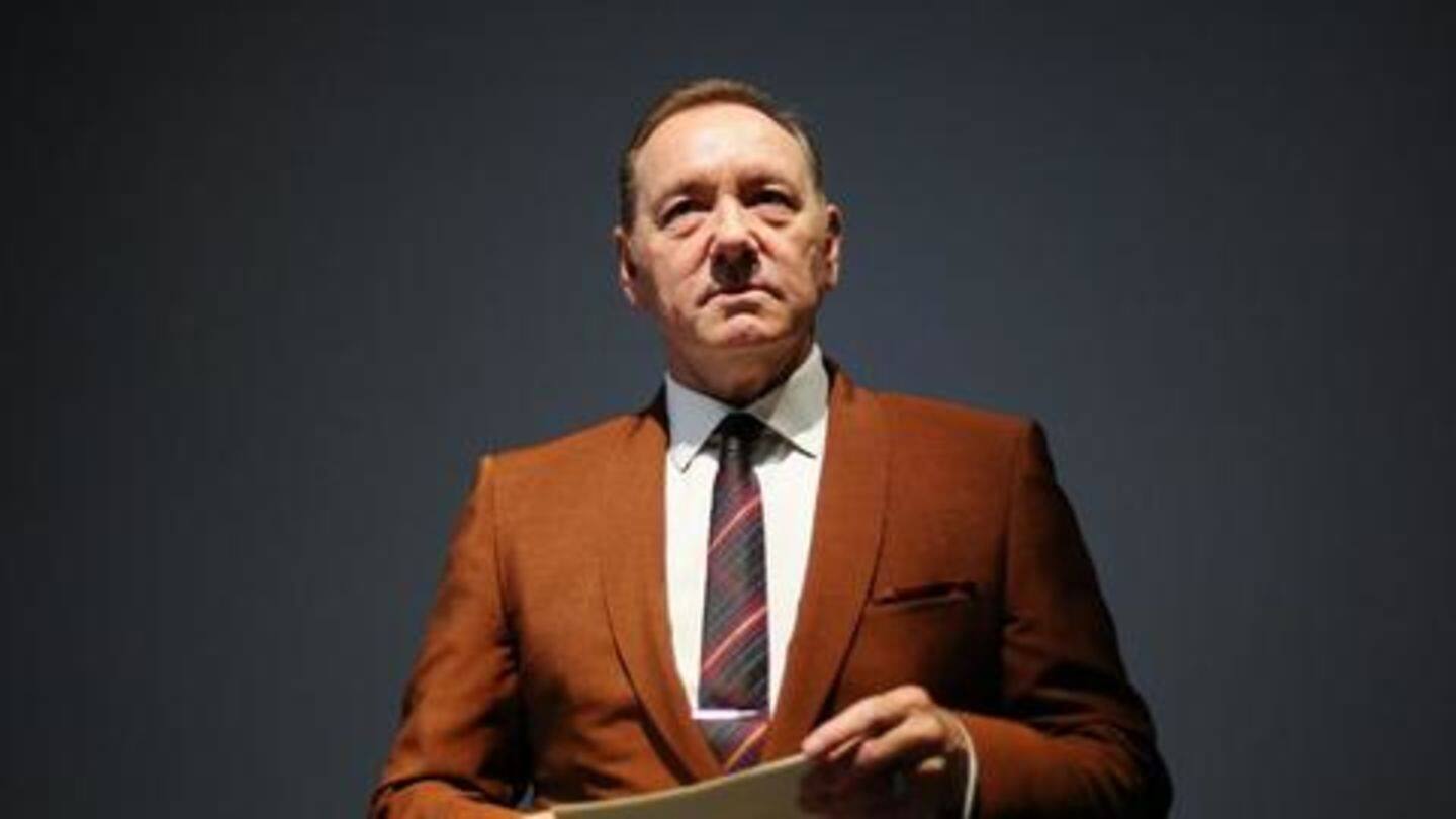 Spacey has kept a low profile since the #MeToo movement Spacey has kept a low profile since the #MeToo movement