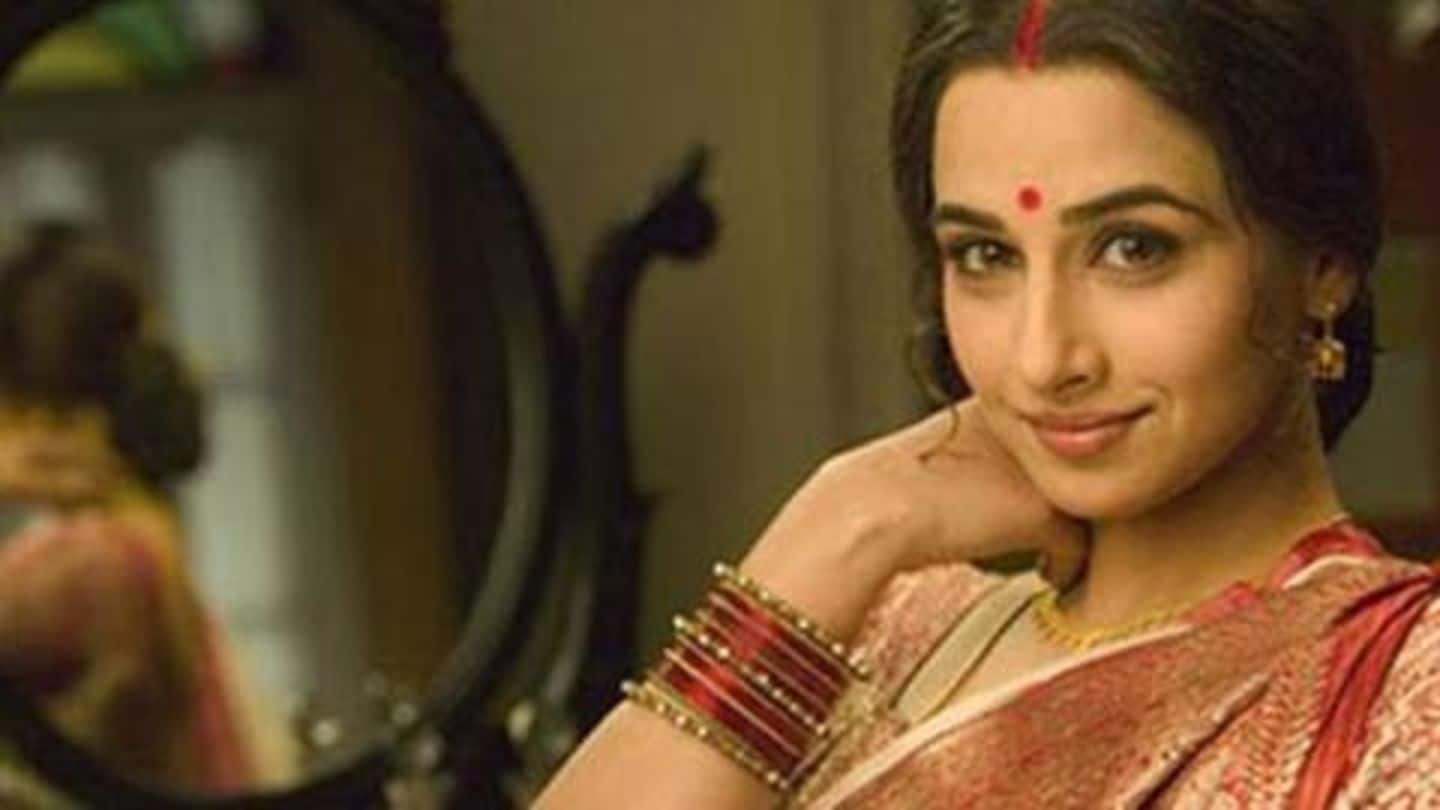 Earlier reports suggested that Vidya Balan would play the role Earlier reports suggested that Vidya Balan would play the role