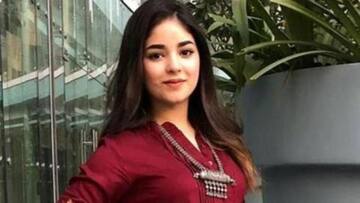 I'm just a human: Zaira Wasim returns to Twitter