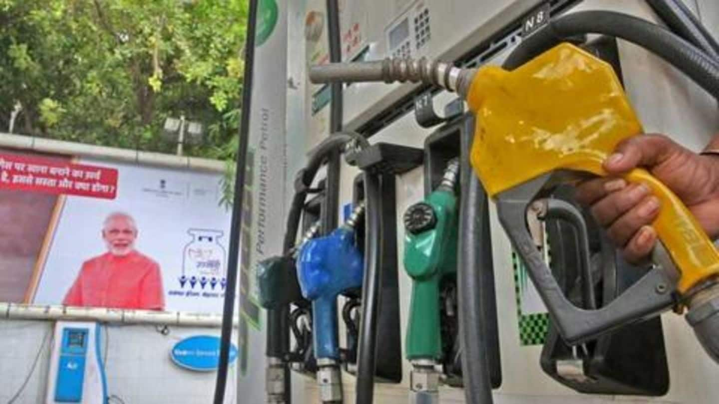 Now, no more discounts on credit-card payments at petrol pumps