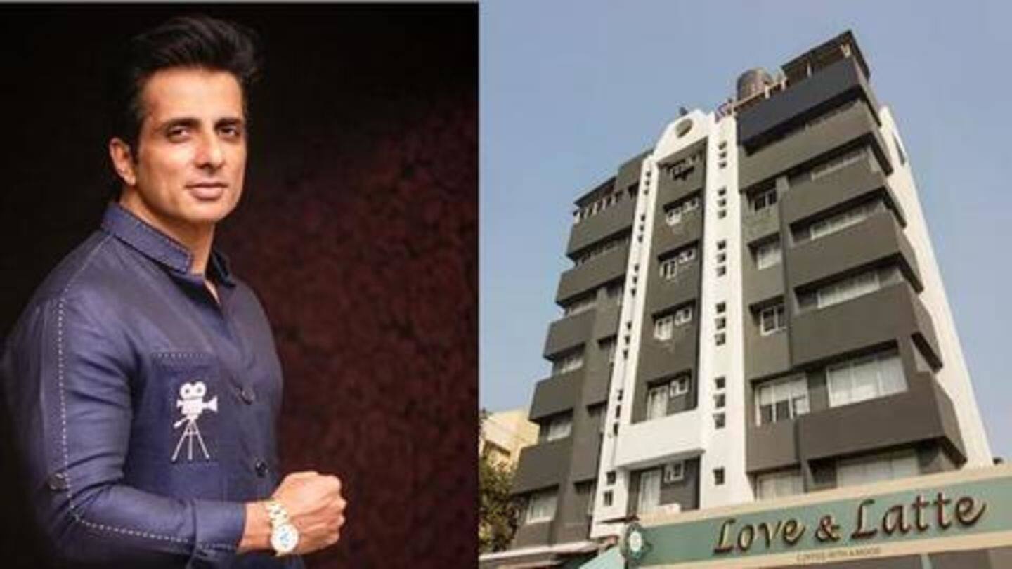 Sonu also offered his Mumbai hotel to medical staff Sonu also offered his Mumbai hotel to medical staff