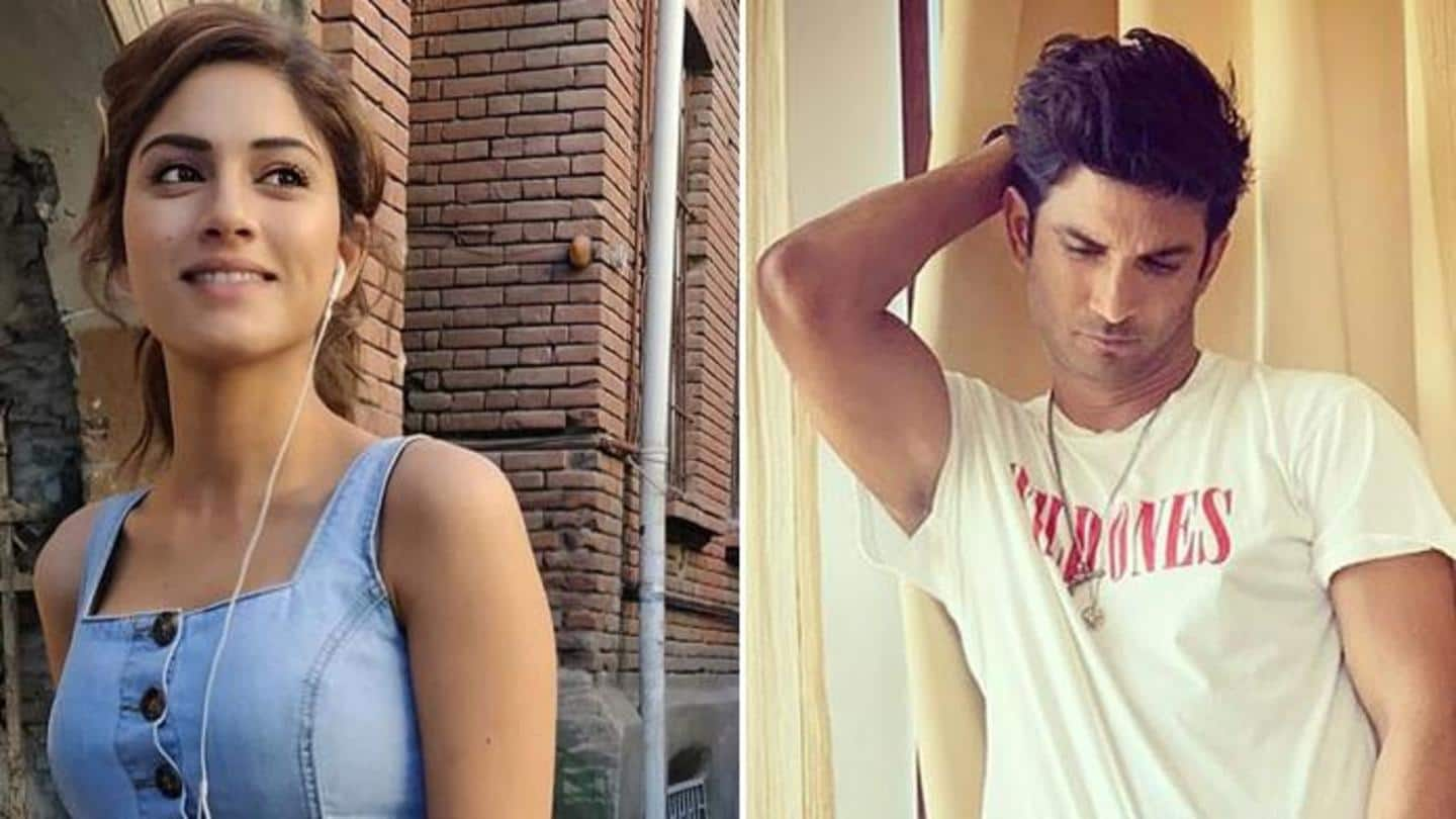 Sapna Pabbi, Sushant's 'Drive' co-star, denies reports of going "missing"