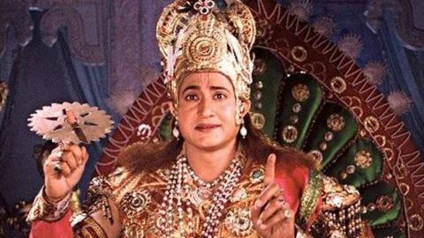 'Shri Krishna' originally aired during 1993-1996 'Shri Krishna' originally aired during 1993-1996