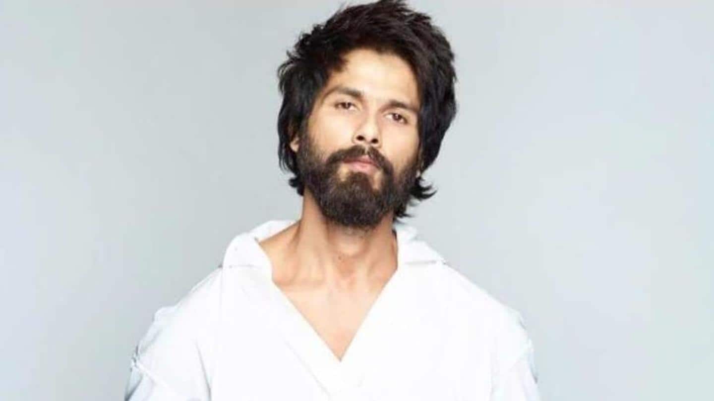 Shahid Kapoor signs a Rs. 100 crore deal with Netflix