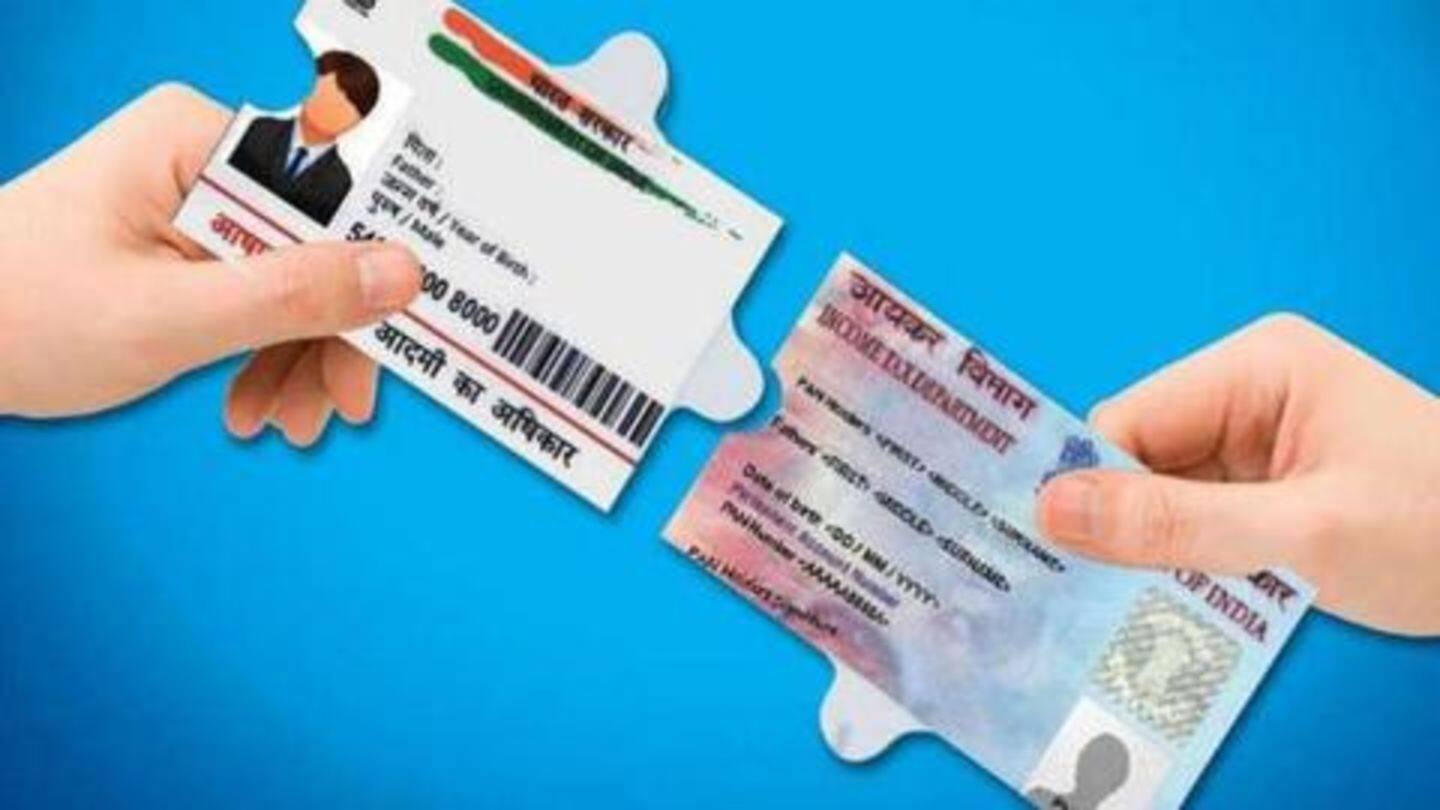 Deadline to link Aadhaar with PAN extended by six months