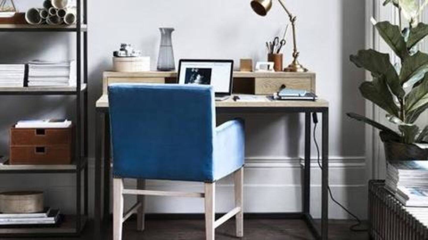 Planning a home office? Consider these five design tips NewsBytes