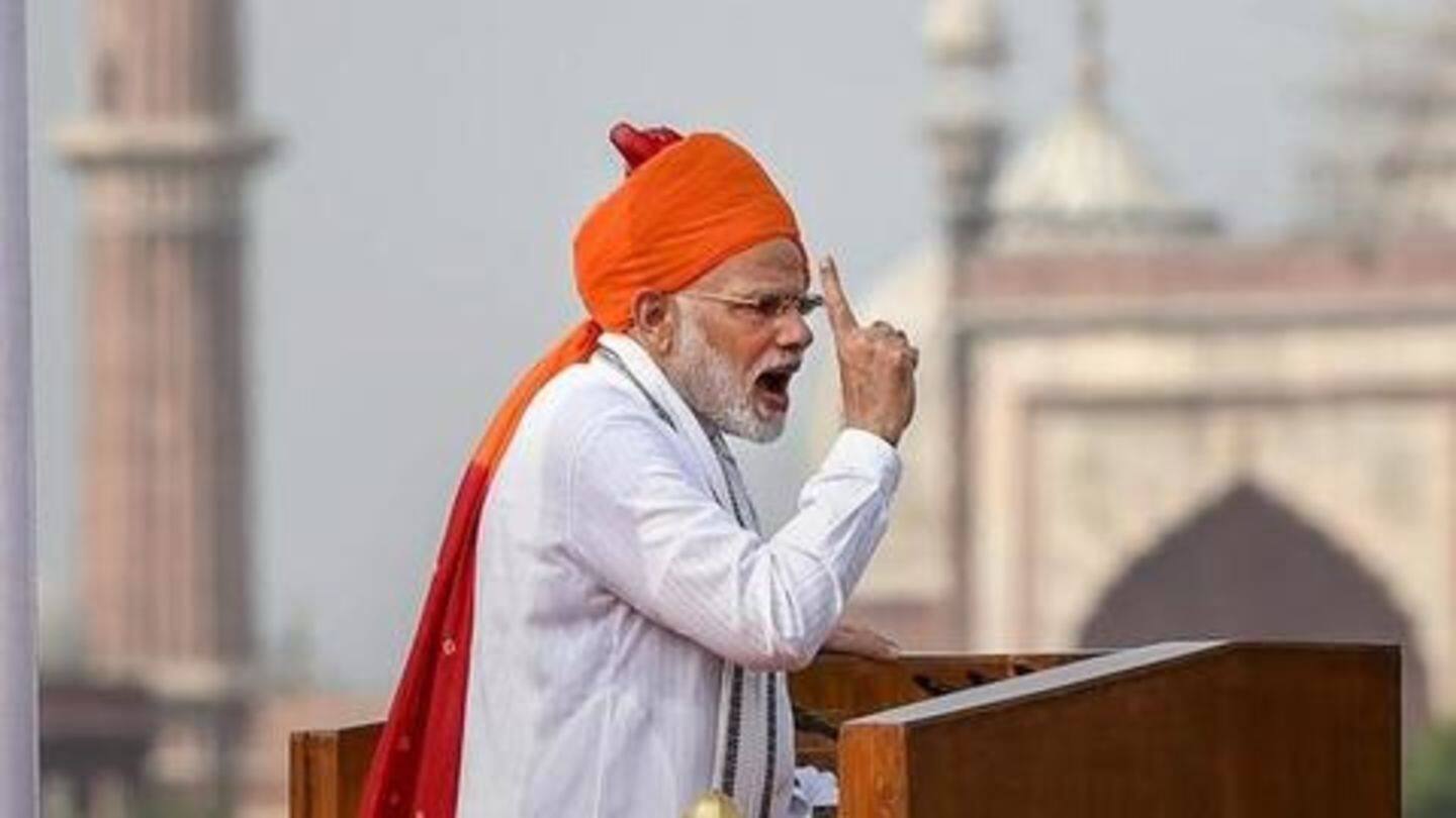 Let a significant step be made on October 2: Modi Let a significant step be made on October 2: Modi