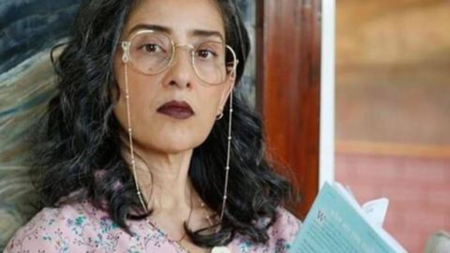 'Maska' review: Manisha Koirala headlines this light-hearted but thin ...