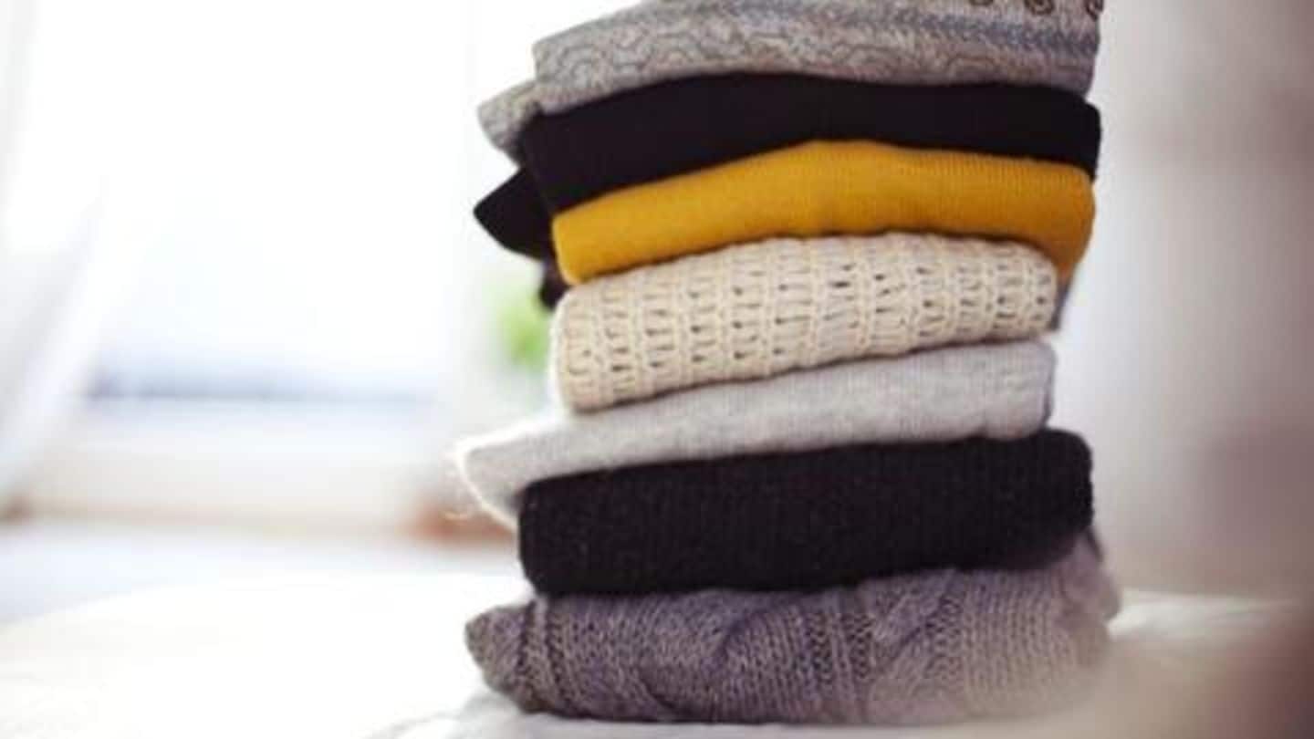 5 tips to help you store winter garments