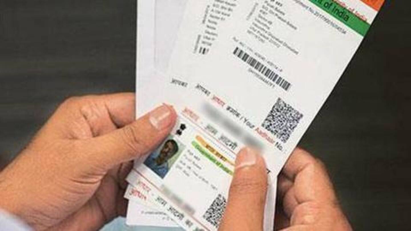 How to set up your profile on the mAadhaar app How to set up your profile on the mAadhaar app