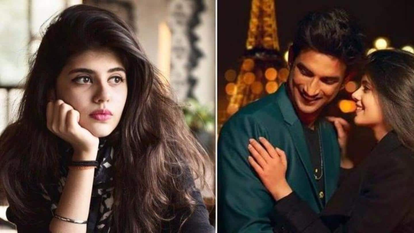 Sushant Singh Rajput's last co-star Sanjana Sanghi questioned by police