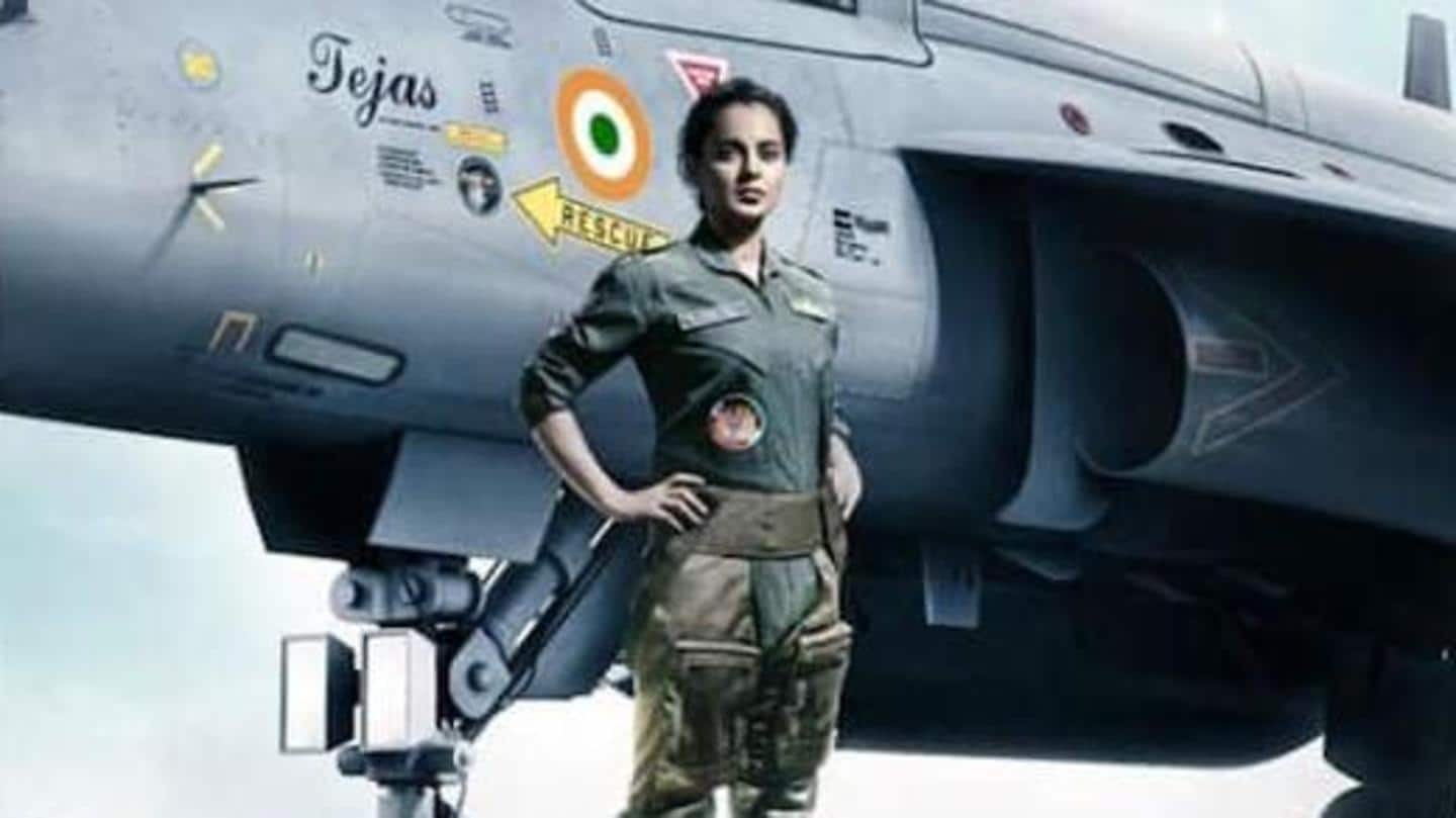 Kangana Ranaut's 'Tejas' to go on floors this December Kangana Ranaut's 'Tejas' to go on floors this December
