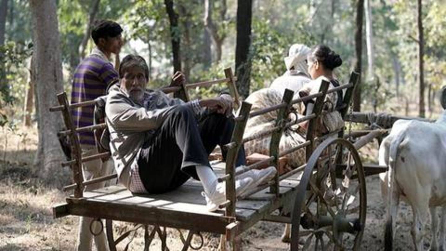 Filming for 'Jhund' was wrapped up in August 2019 Filming for 'Jhund' was wrapped up in August 2019