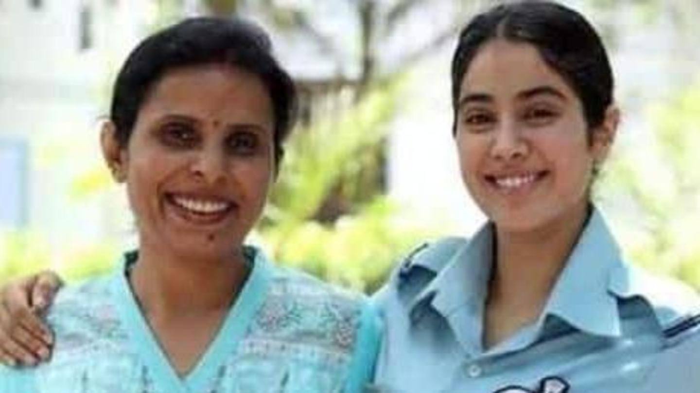 What is 'Gunjan Saxena: The Kargil Girl' all about? What is 'Gunjan Saxena: The Kargil Girl' all about?