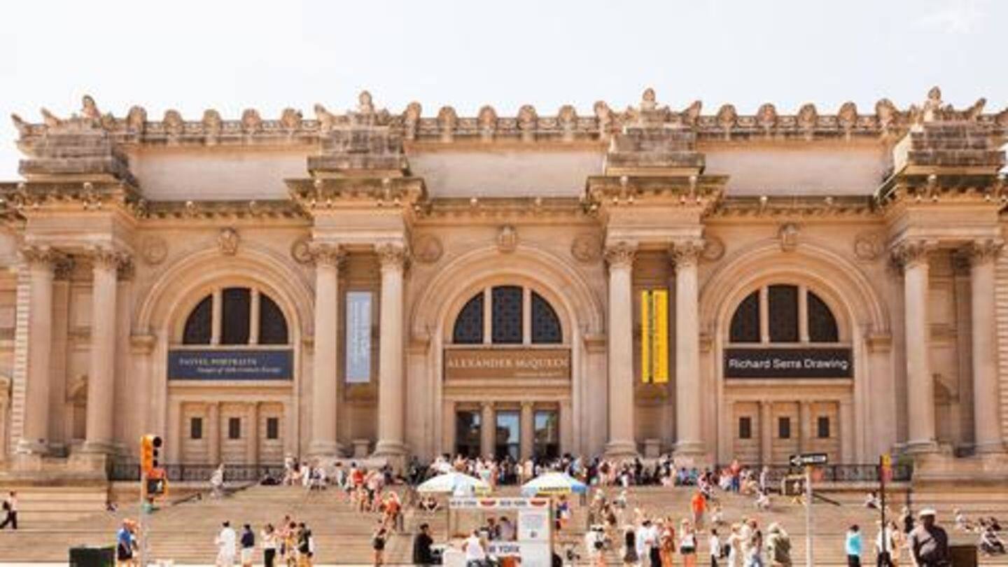 The Metropolitan Museum of Art, New York City The Metropolitan Museum of Art, New York City