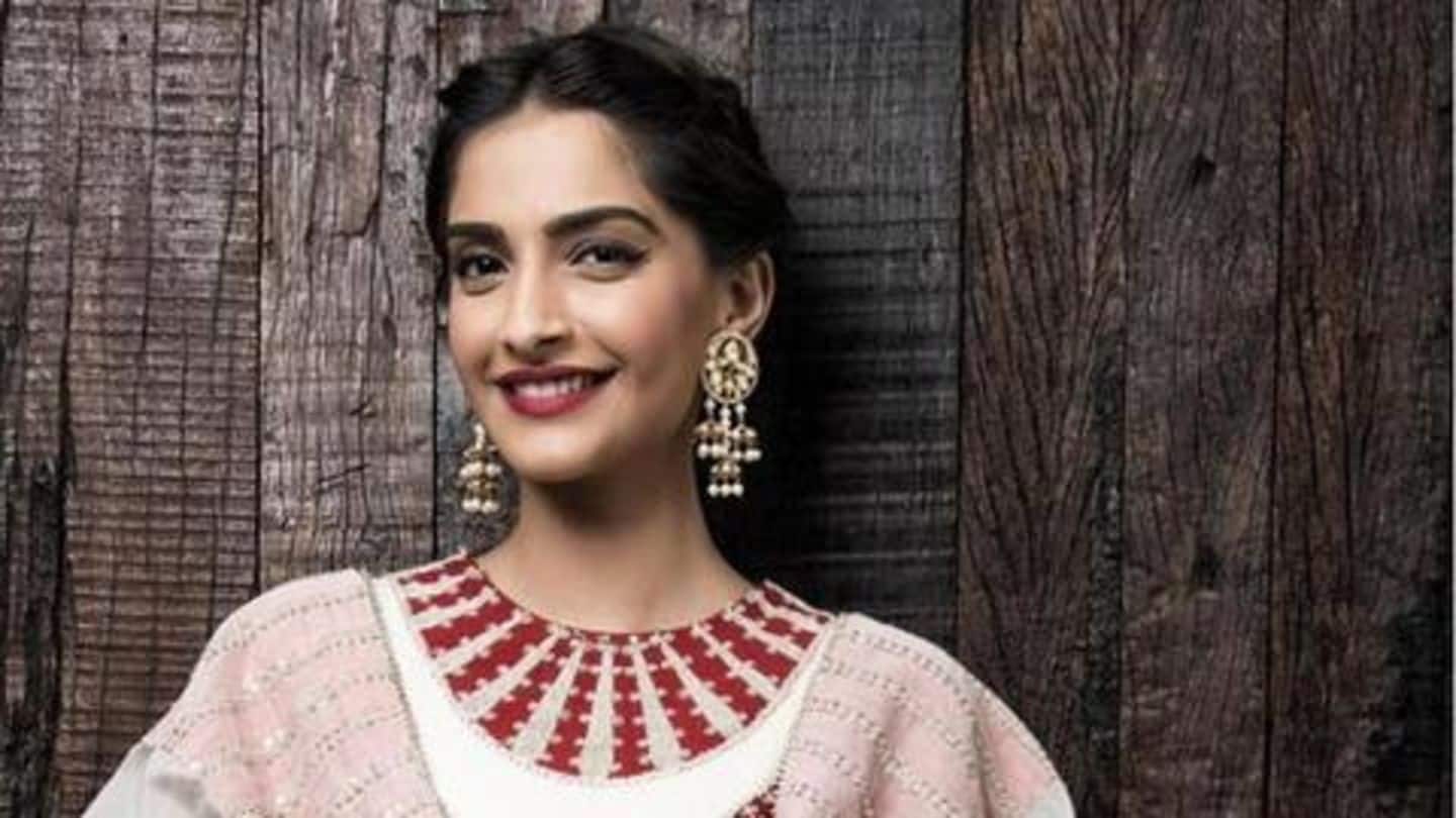 Can you guess the price of Sonam Kapoor's birthday dress?