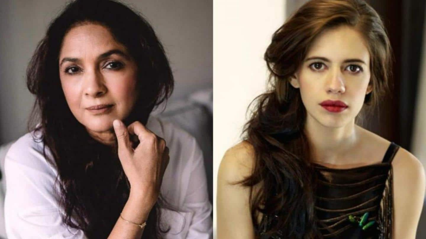 Neena Gupta and Kalki Koechlin to team up for 'Goldfish'