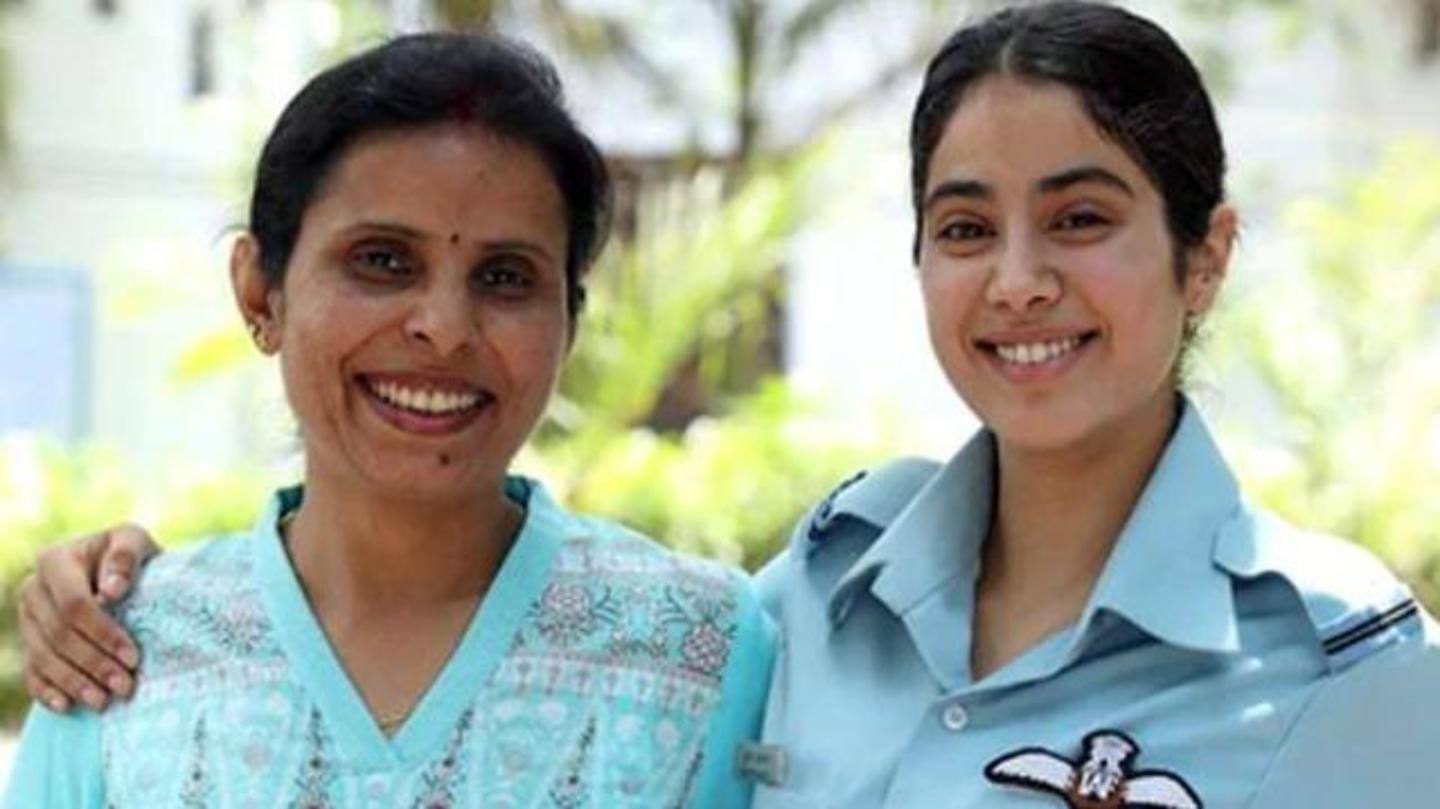 A brief about the life of Gunjan Saxena A brief about the life of Gunjan Saxena
