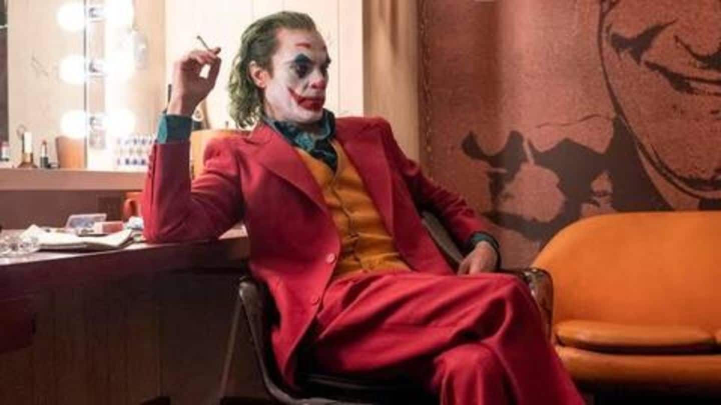 'Joker' becomes highest-grossing DC movie of all time in India