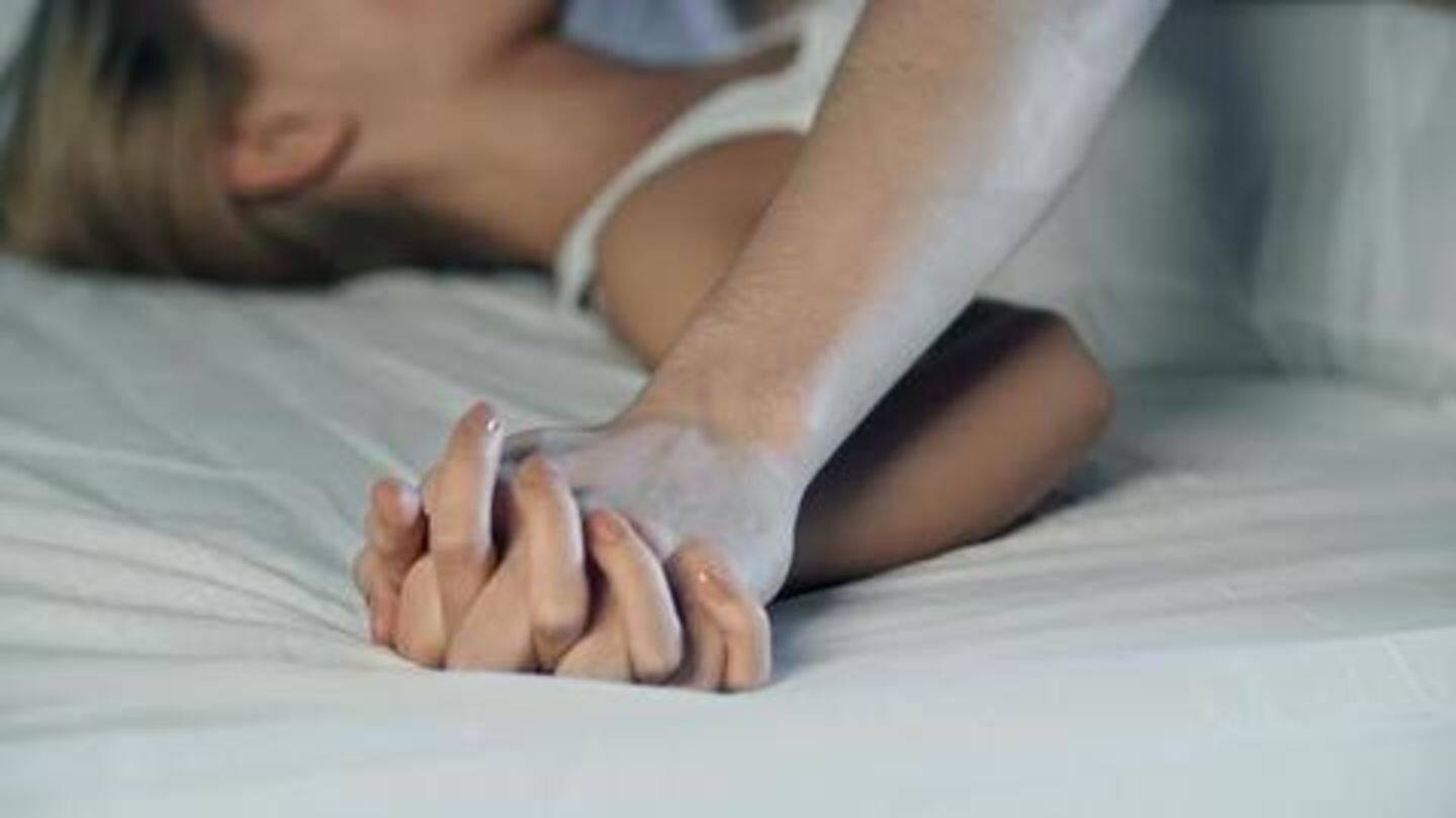 Using sex as coping method, weird sexual behavior, sexual monotony Using sex as coping method, weird sexual behavior, sexual monotony