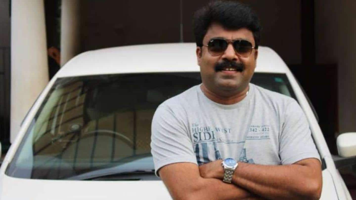 Kerala: Malayalam actor, 44, dies after collapsing on set