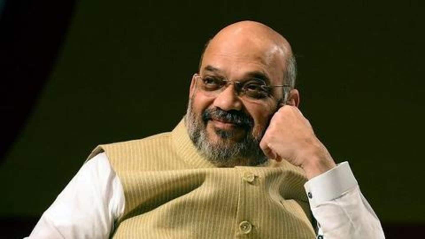 Android or iPhone: Wondering which phone Amit Shah uses?