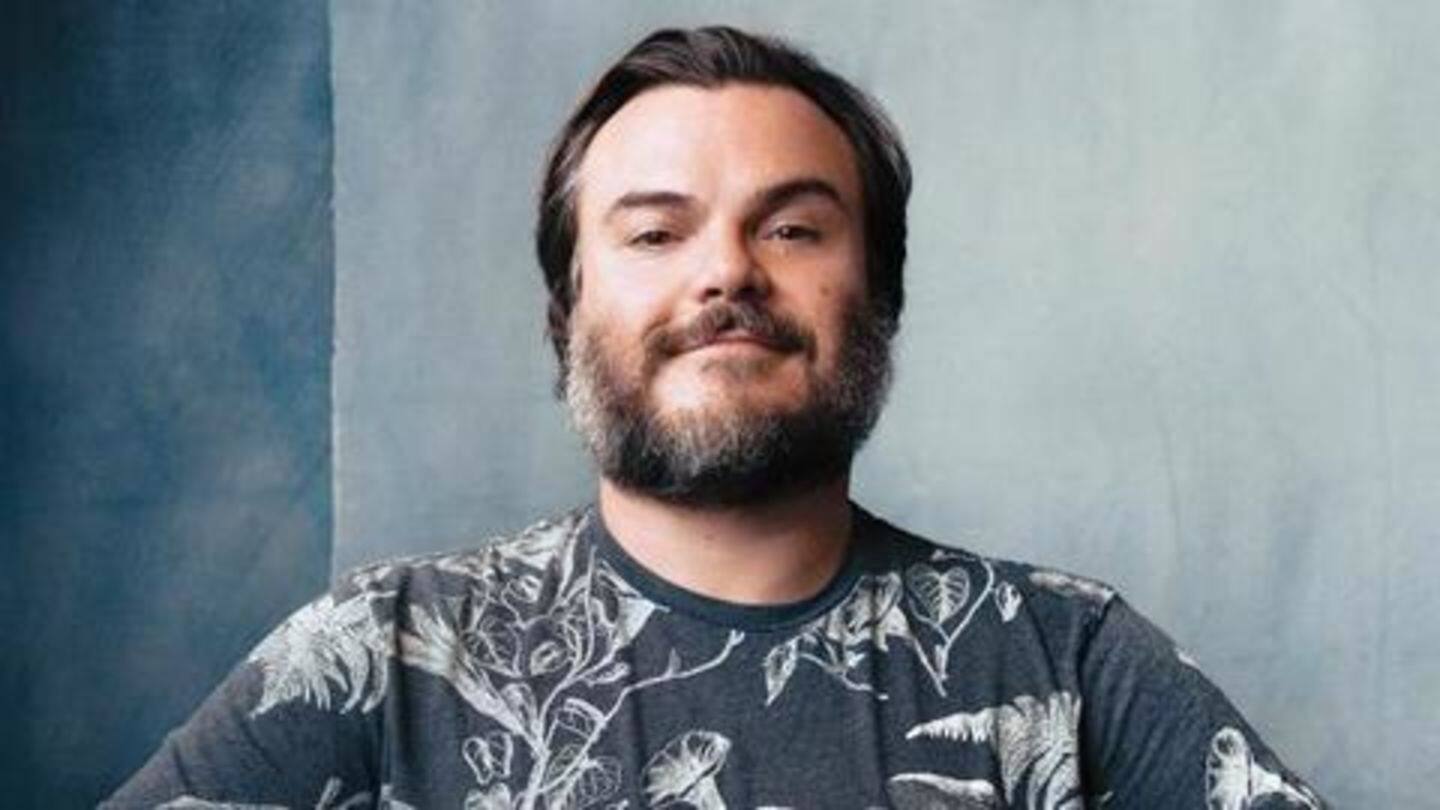 We are going to get through it, asserted Jack Black We are going to get through it, asserted Jack Black