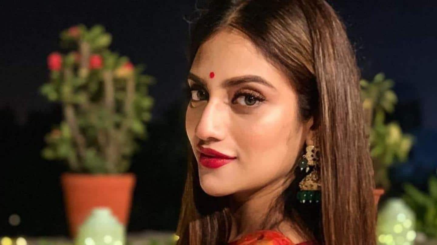 Dating app uses Nusrat Jahan's photo without consent; probe initiated