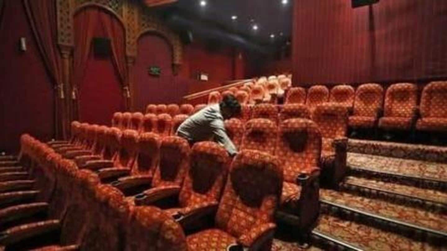 Forget jam-packed theaters, welcome social-distancing Forget jam-packed theaters, welcome social-distancing