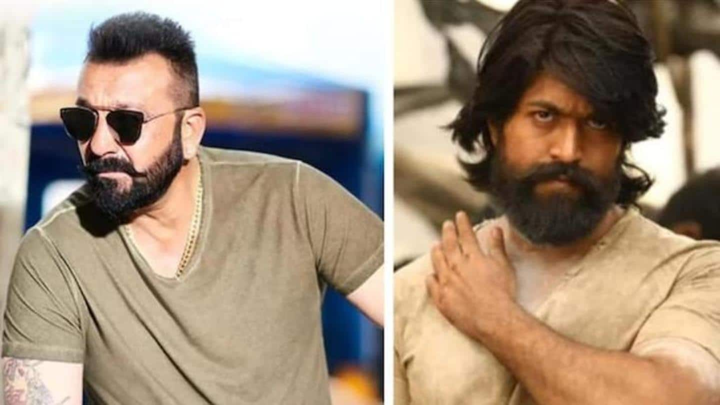 Sanjay Dutt, Yash shoot for 'KGF: Chapter 2' climax scene