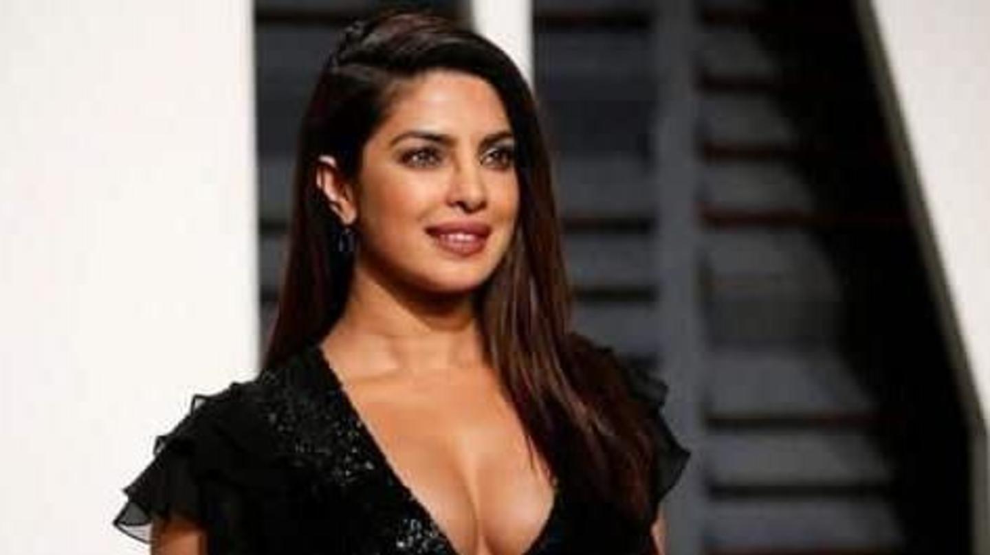 Priyanka has many other projects lined up Priyanka has many other projects lined up
