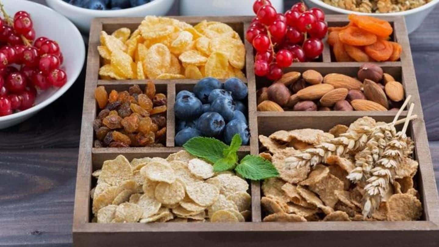 #HealthBytes: Top 5 healthy snacks that aid in weight loss