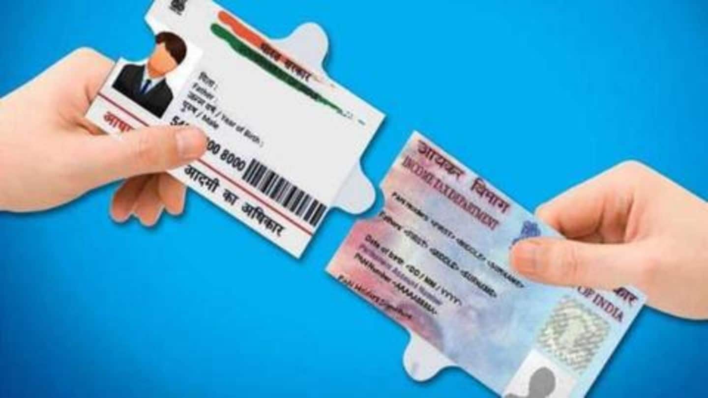 How to check if your PAN is linked with Aadhaar