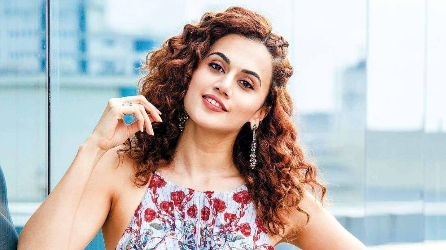 Taapsee to take a mini break after filming her movies Taapsee to take a mini break after filming her movies
