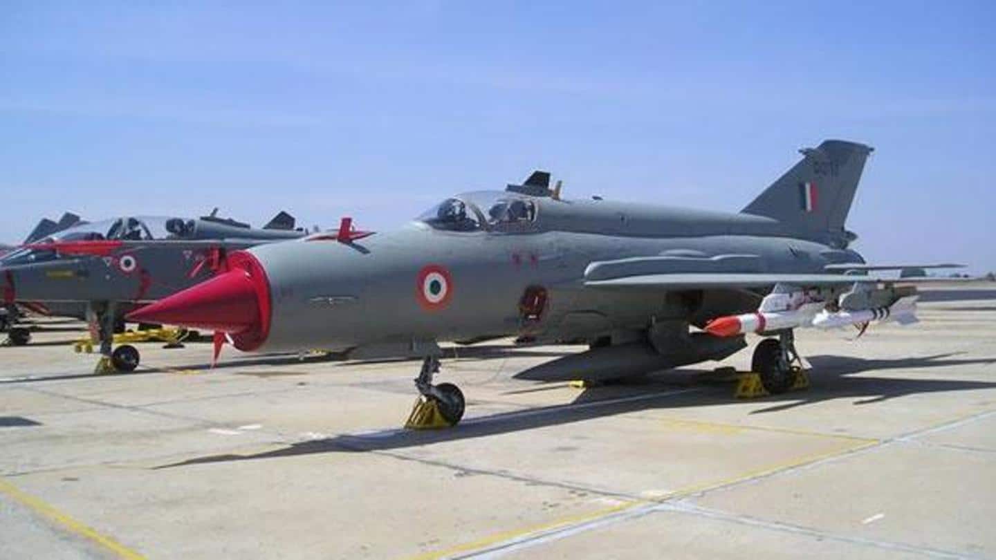 Indian Air Force Group Captain martyred in MiG-21 Bison accident