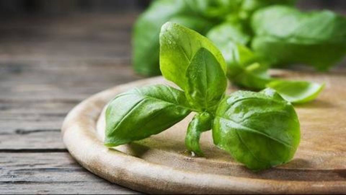 Try adding basil leaves (tulsi) and fennel seeds to tea Try adding basil leaves (tulsi) and fennel seeds to tea