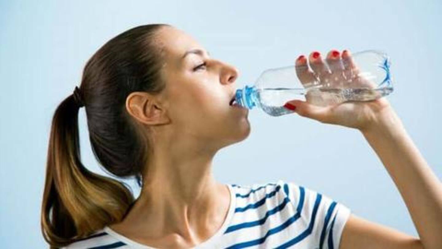 Drinking enough water will improve your productivity Drinking enough water will improve your productivity