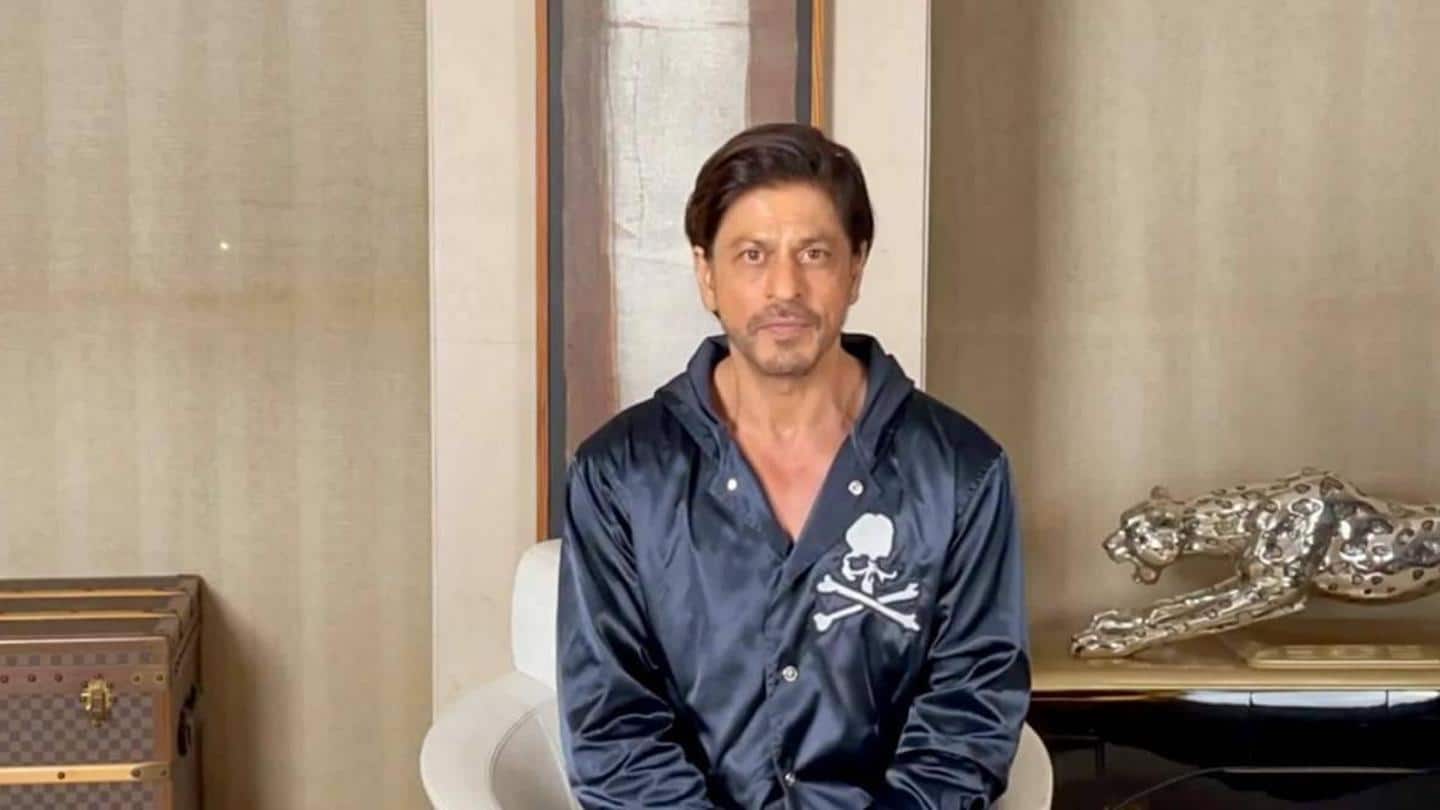What's up on the work front for SRK? What's up on the work front for SRK?