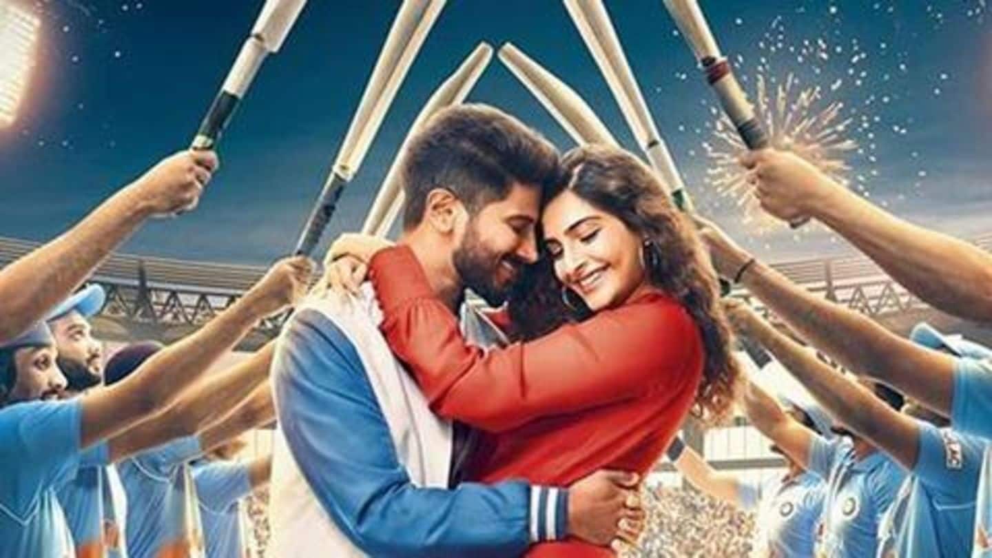 Sonam portrays Zoya with partial grace; Dulquer is simply brilliant Sonam portrays Zoya with partial grace; Dulquer is simply brilliant