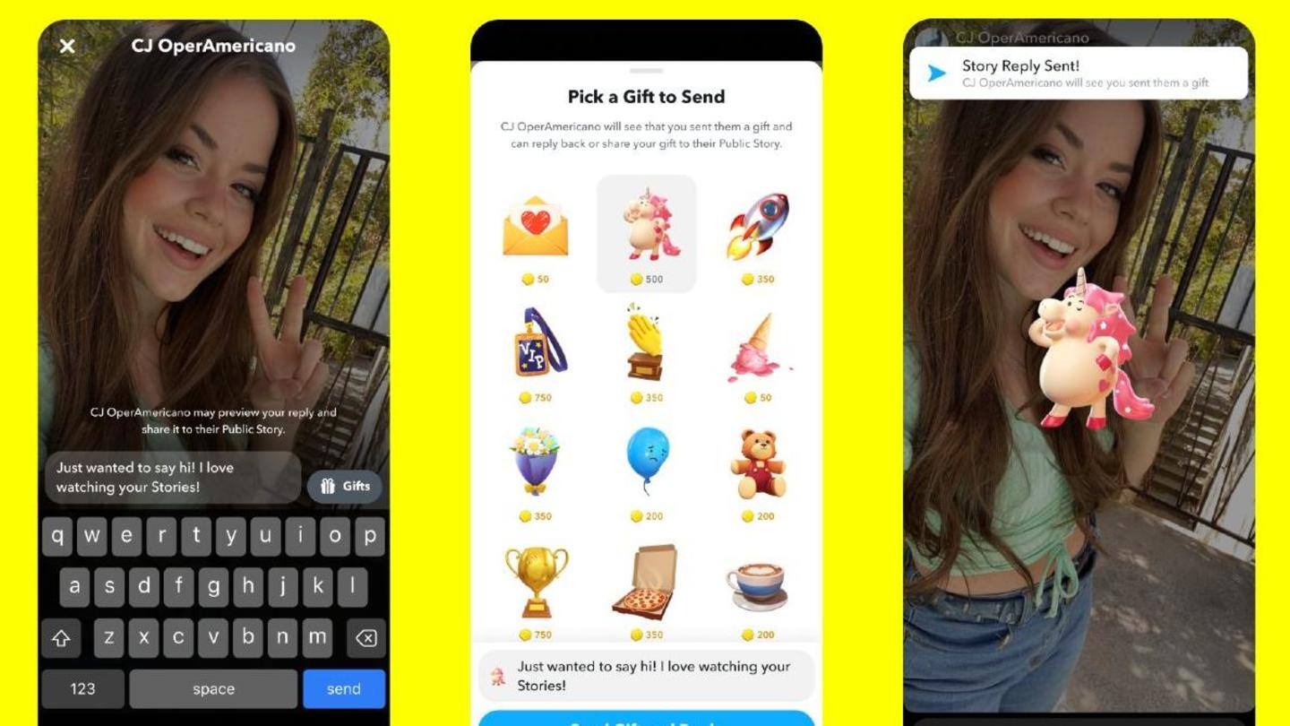 Gifting allows creators to make money off user donations Gifting allows creators to make money off user donations